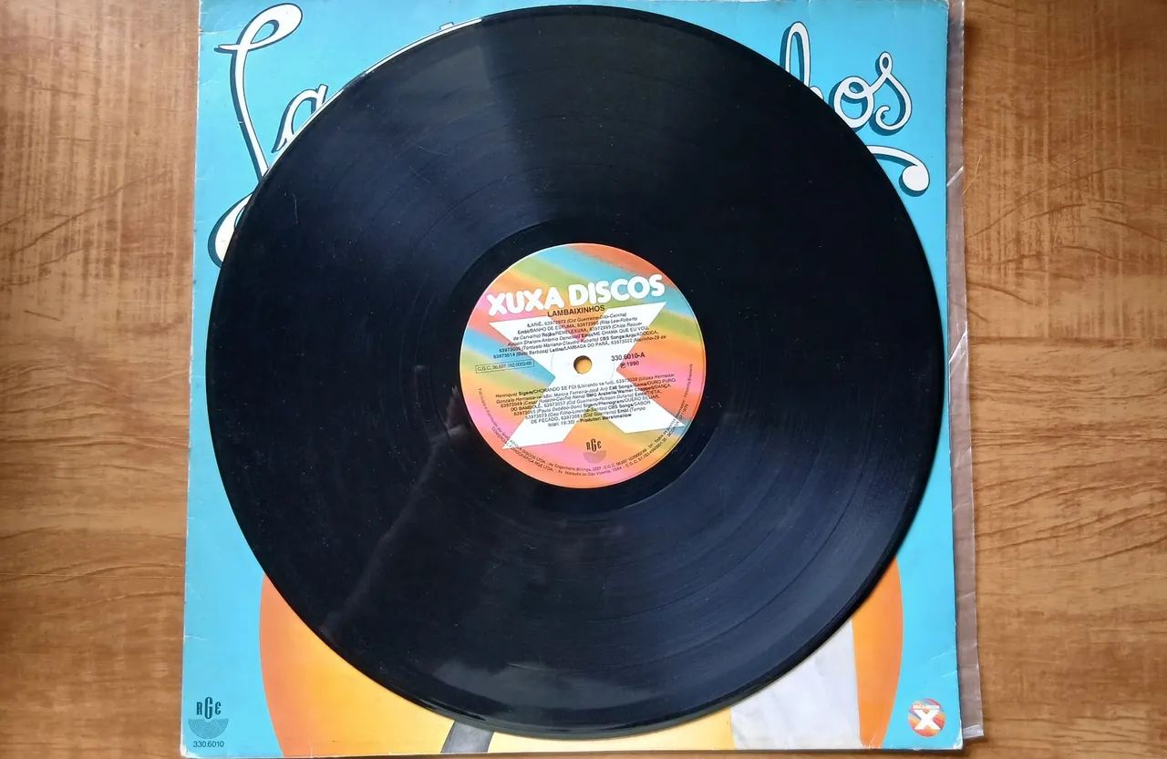 LP LamBaixinhos - Xuxa Discos - Foto 3