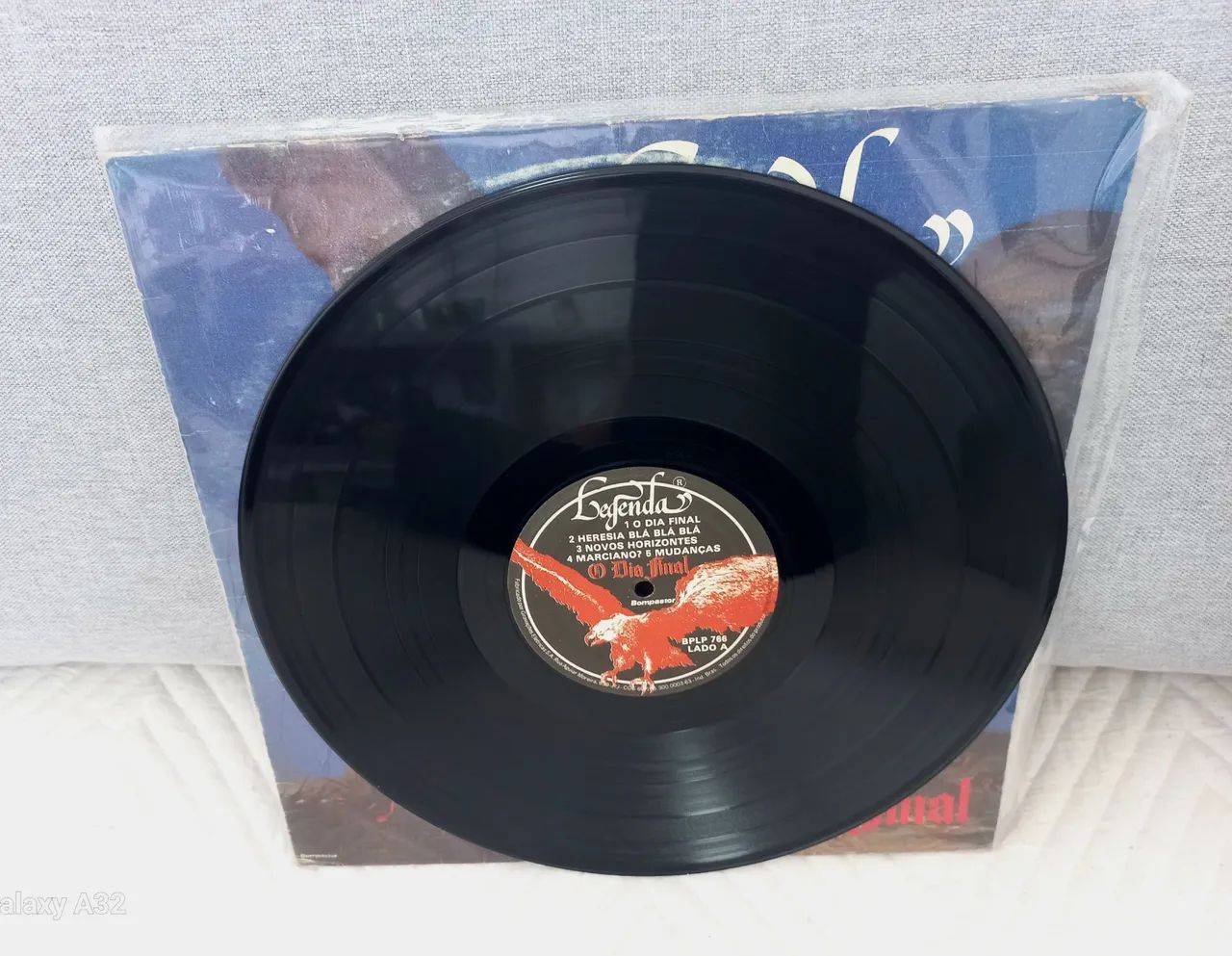 Legenda -- O Dia Final - LP Disco de Vinil Evangelico - Foto 3