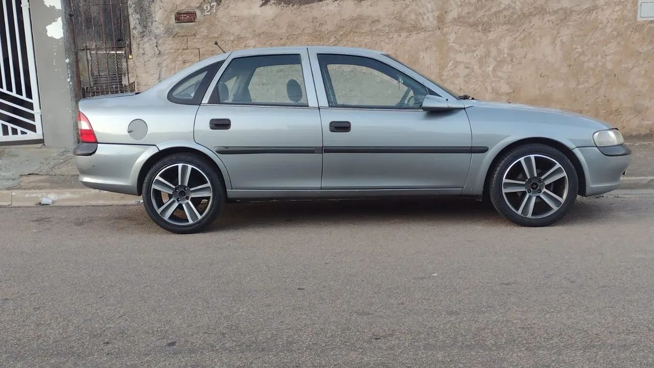 Chevrolet Vectra Vectra GLS/Expres.2.2/ 2.0 e 2.0 CD 8V 1998
