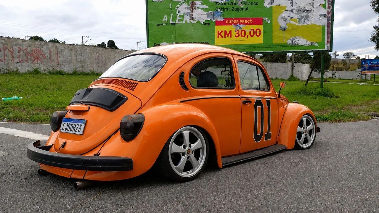 Volkswagen Fusca Fusca (gasolina) 1985