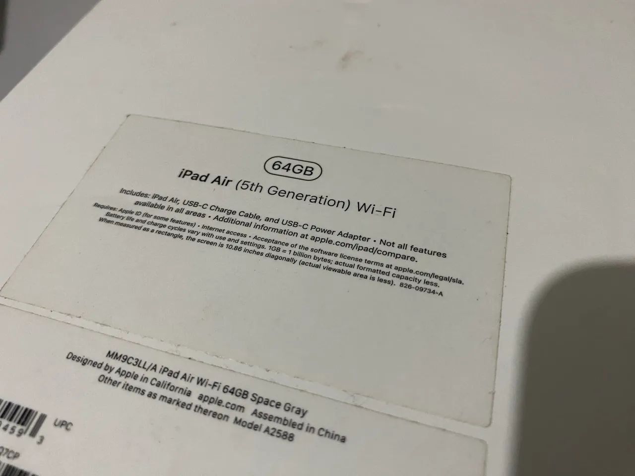 IPad Air M1 5ª geração 64gb - Foto 4