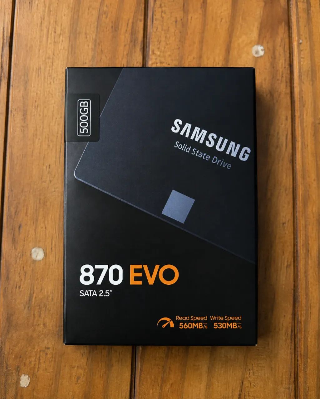 SSD Samsung 870 EVO - 500GB
