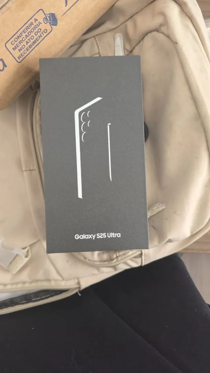 S25 ULTRA 12GB RAM LACRADO COM NFE