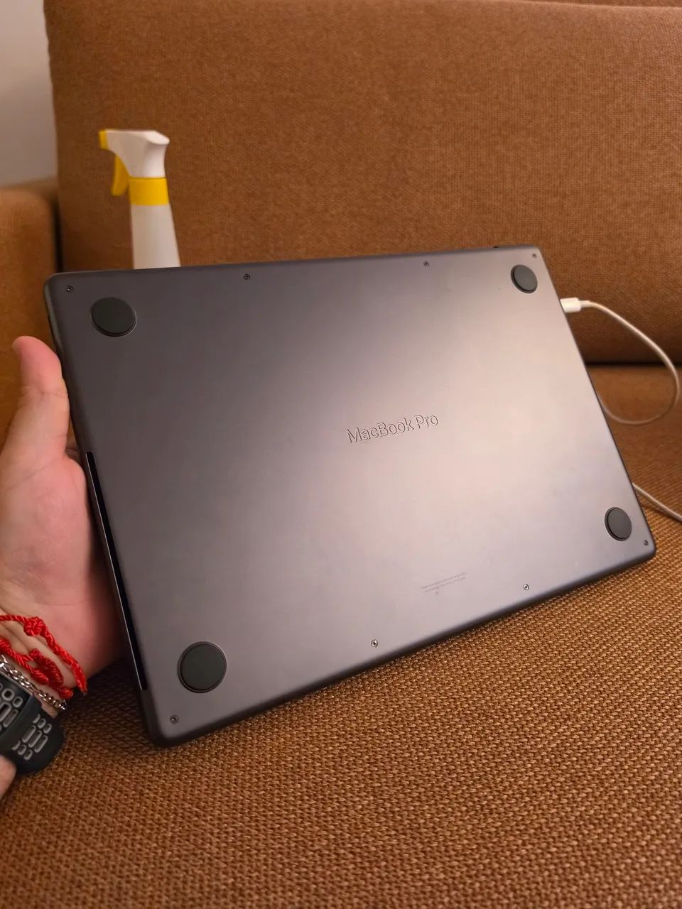 MacBook M3 Pro 18 RAM 512 SSD Com Caixa - Foto 3