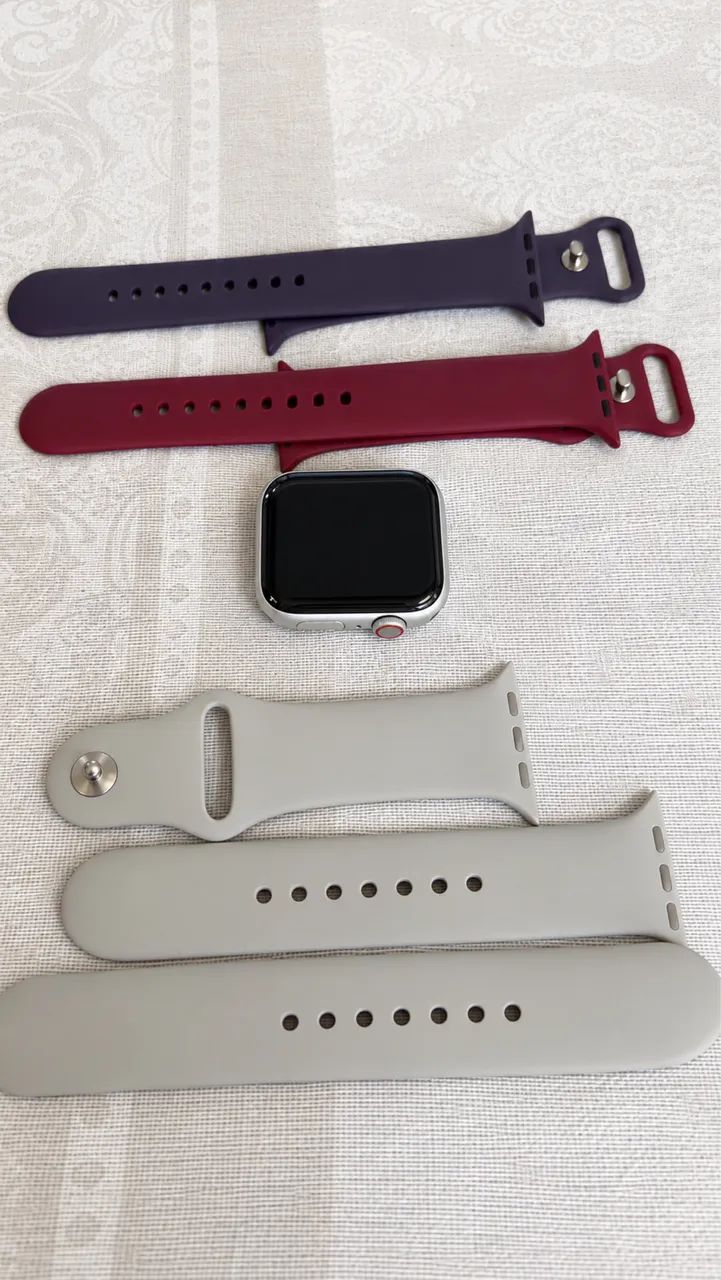 Apple Watch 44mm gps e celular com 3 pulseiras - Foto 2
