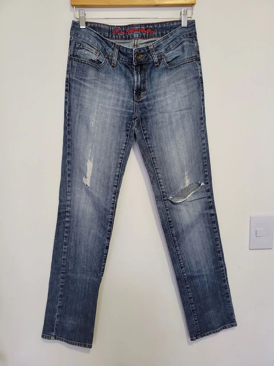 calça jeans la martina