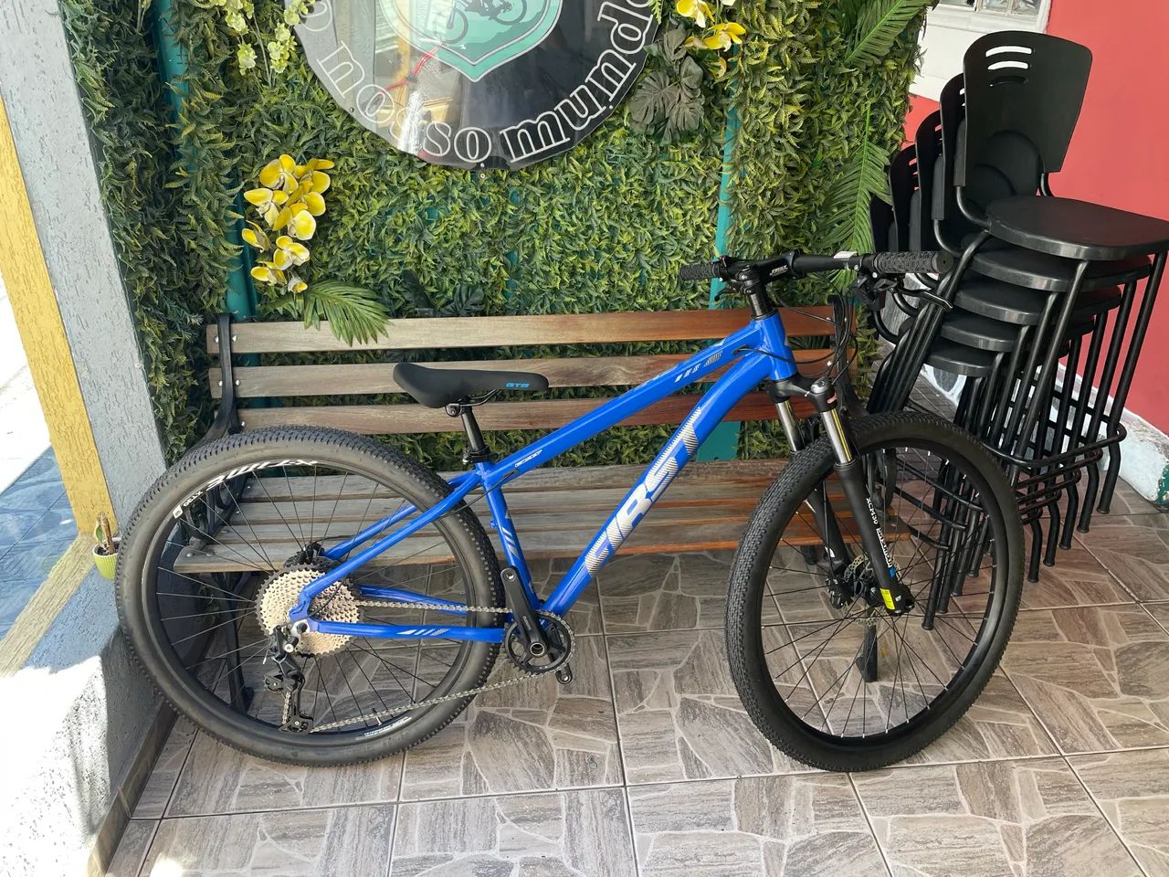 Bike first azul 12v