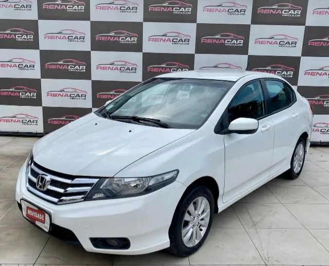 Honda City CITY Sedan LX 1.5 Flex 16V 4p Mec. 2013