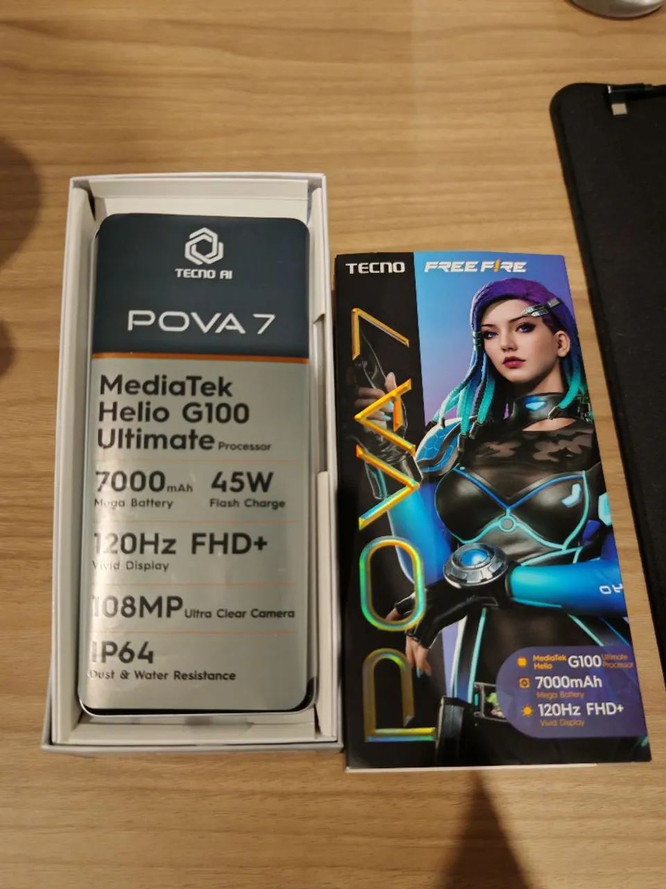 Celular Tecno POVA 7 256GB - Foto 2