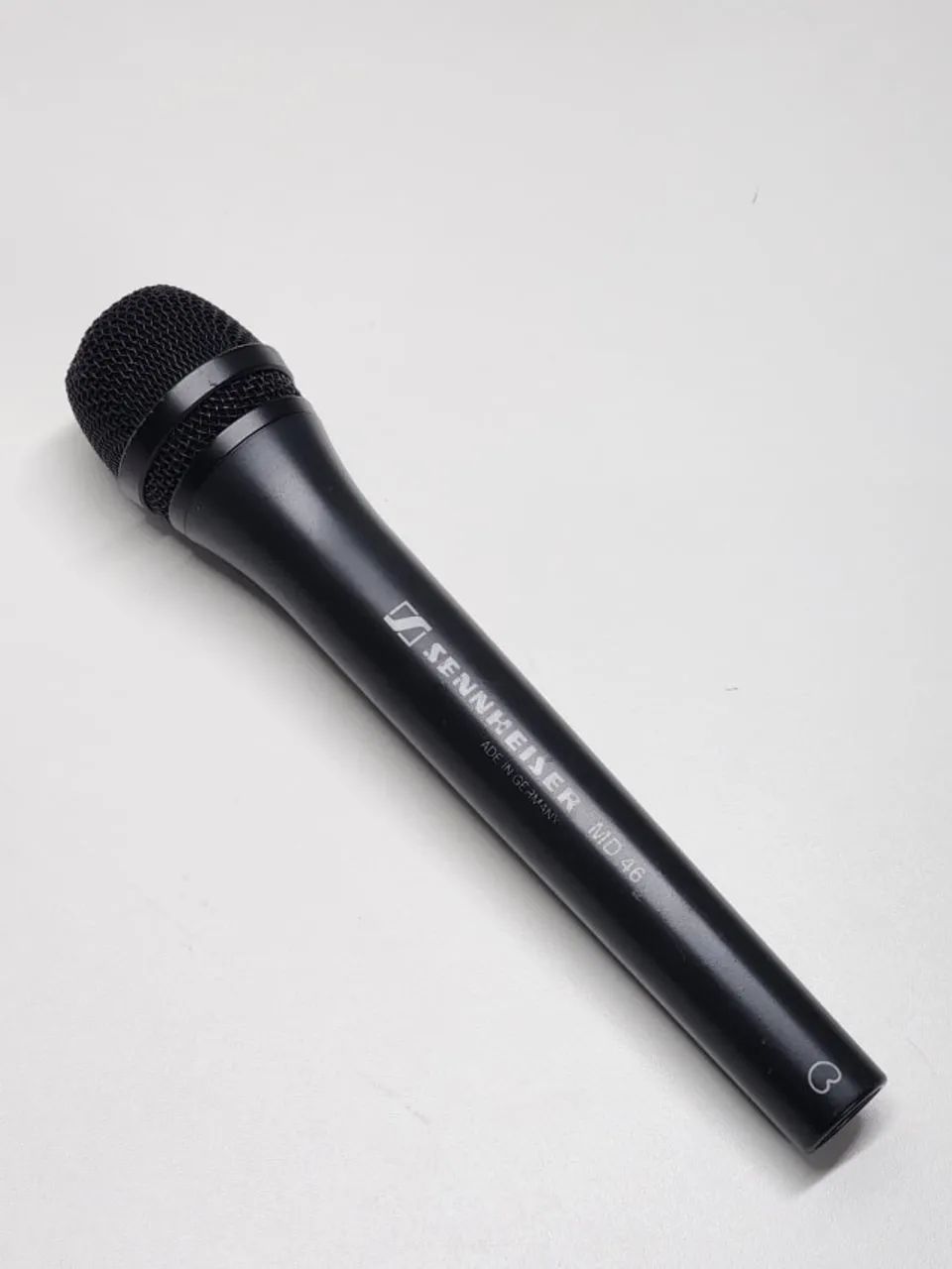 Microfone de Mão Dinamico Sennheiser MD 46
