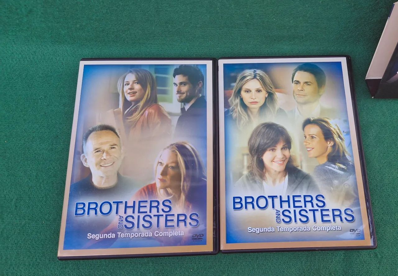 Coleção DVD Brothers Sisters - DVD, Blu-Ray e Vídeo Cassete