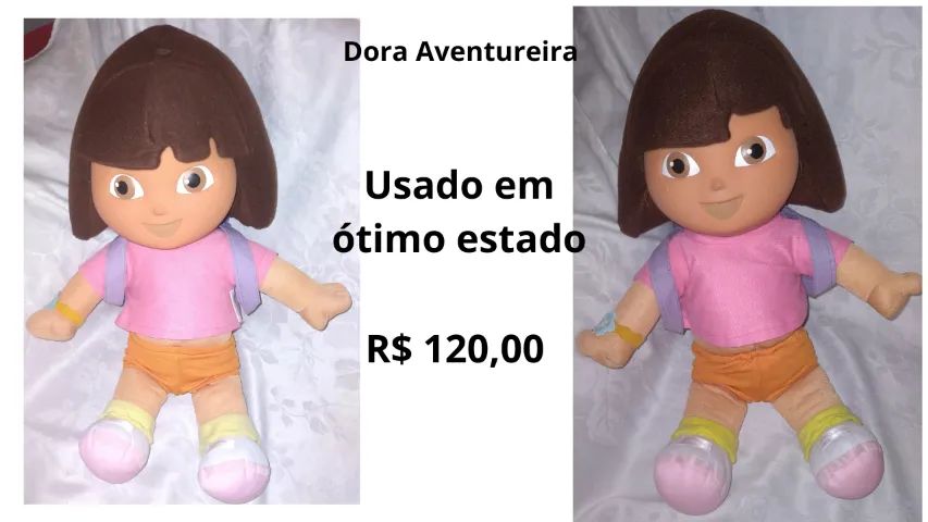 Dora Aventureira / Looney Tunes baby  - Foto 2
