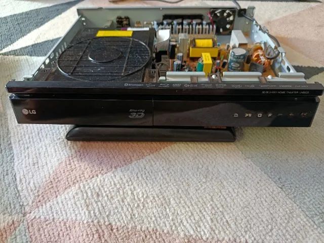 BLU-RAY home Theater Para retirada de peças - Foto 3