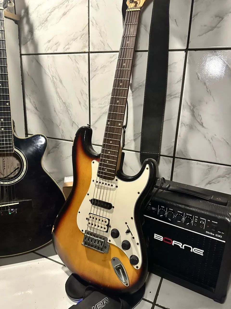 Kit guitarra iniciante