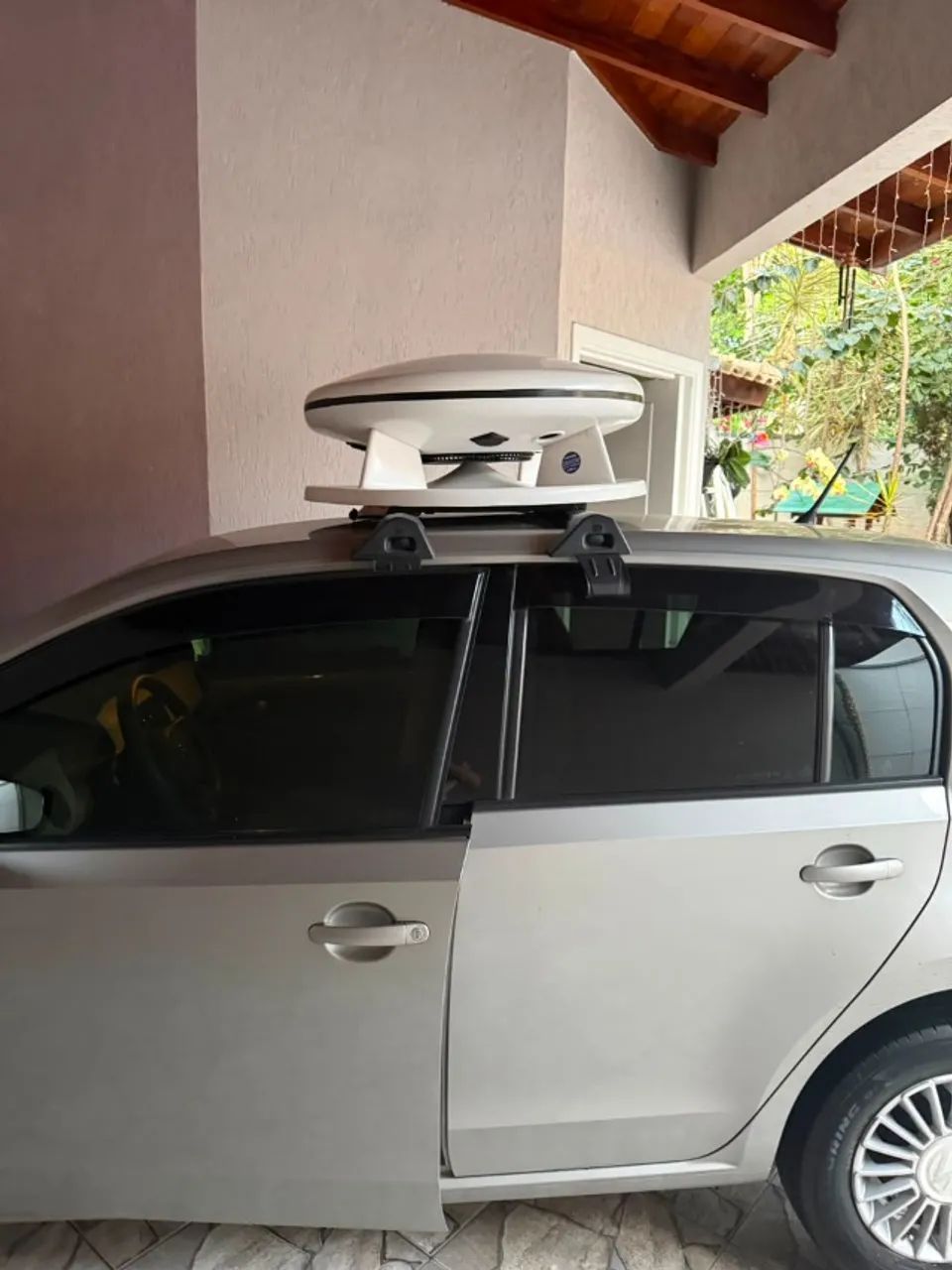 Caixa de Som Propaganda Fibrasom 360 + Módulo