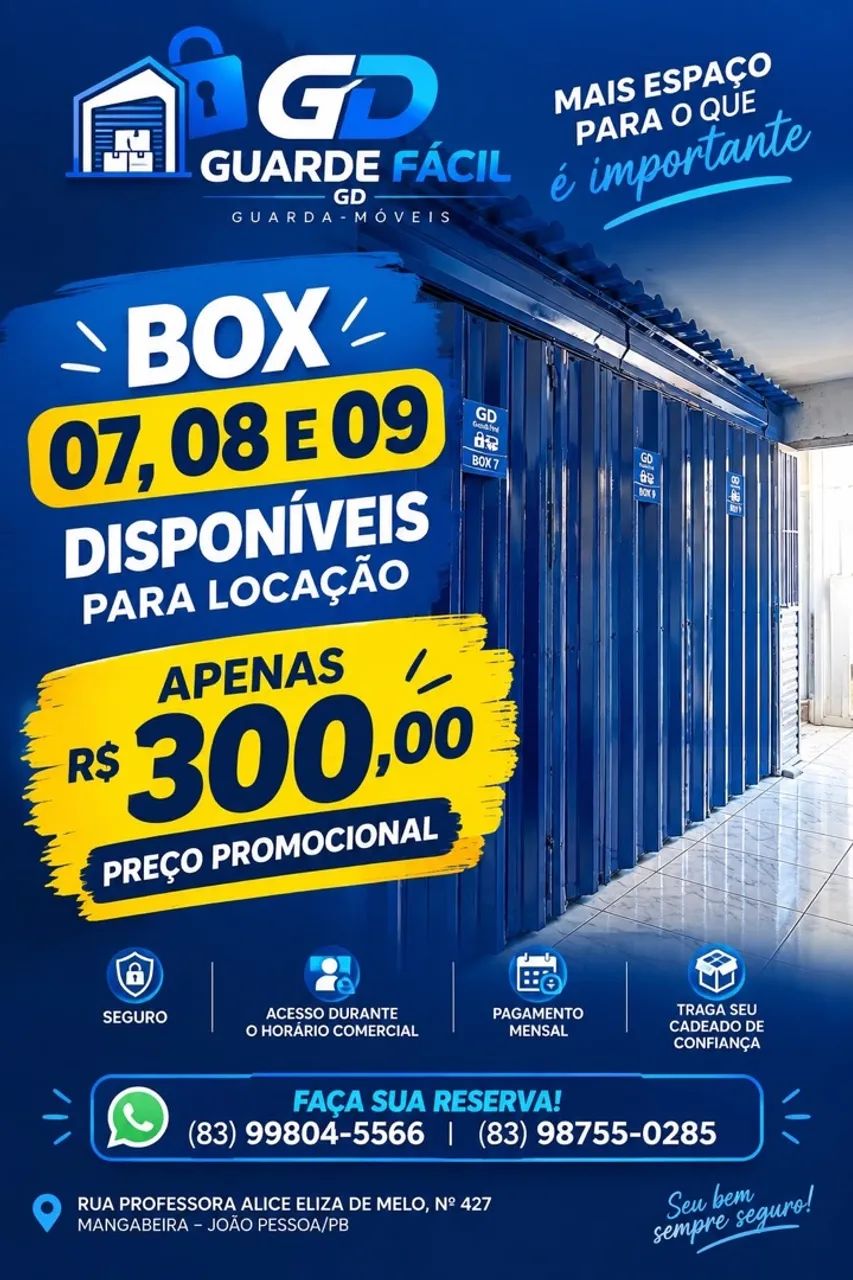 Guarda móveis @gdguardafacil 