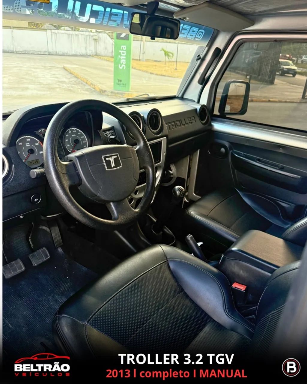 Troller T-4 4X4 3.2 TGV TDI Cap. Rígida Diesel 2013 - Foto 5