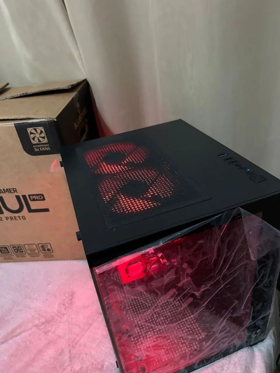 V/t Pc gamer i5 12400f, 32gb rx6750xt ou rtx 4060ti - Foto 3