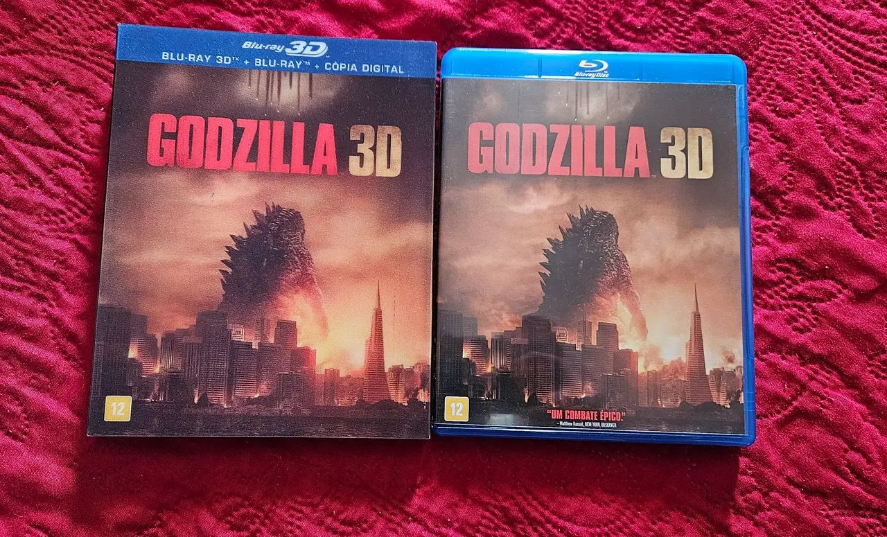 Bluray 3D Godzilla - Foto 2