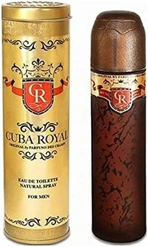 PERFUME CUBA ROYAL 100ML edt - SIM ESTÁ DISPONÍVEL