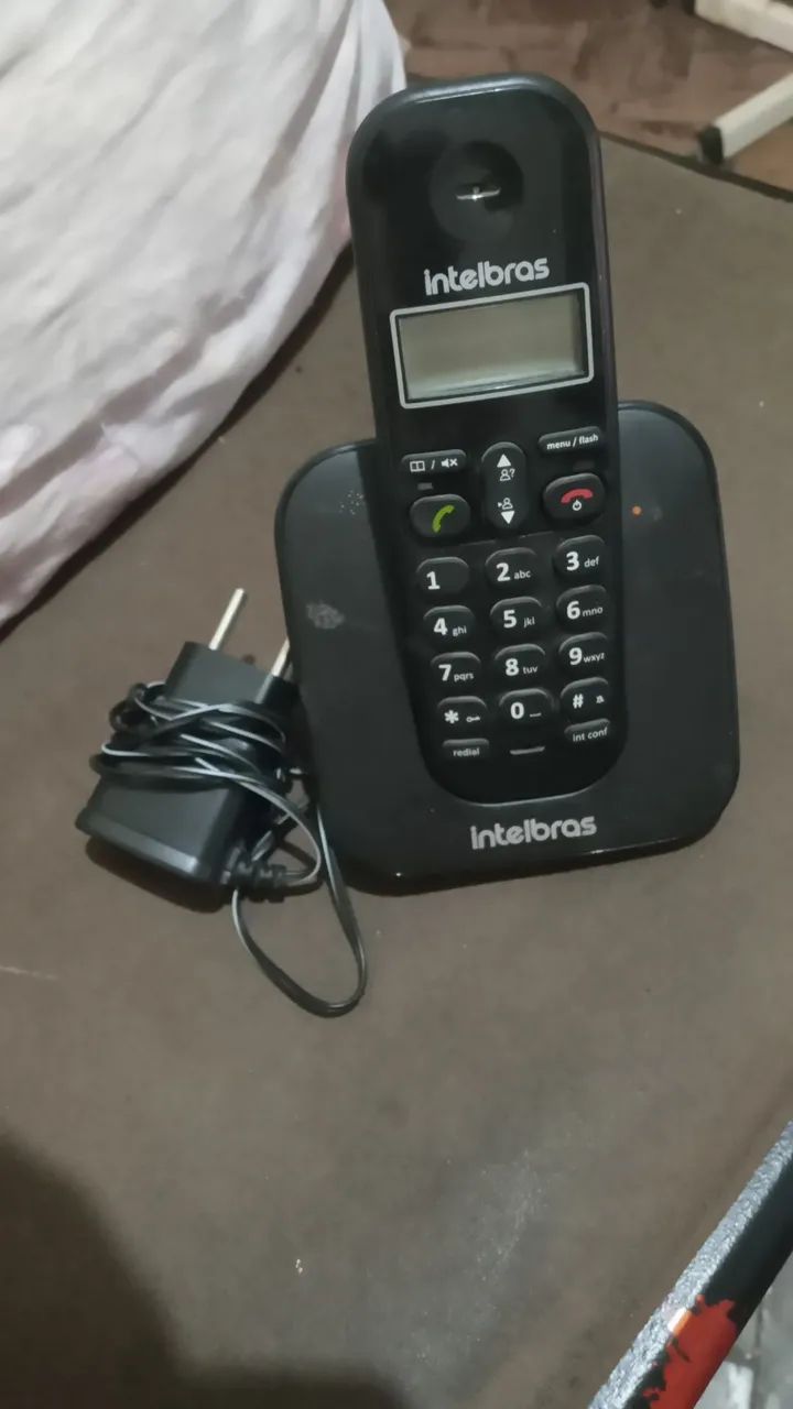 Vendo 1 tel.fixo sem fio da intelbras! - Foto 3