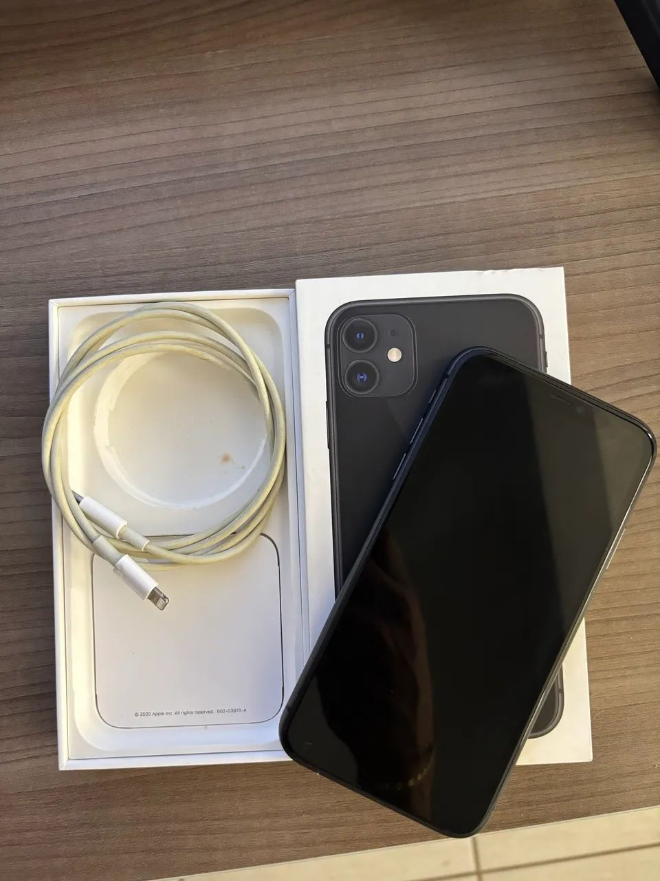 IPHONE 11 PRETO 64gb CONSERVADO - Foto 2