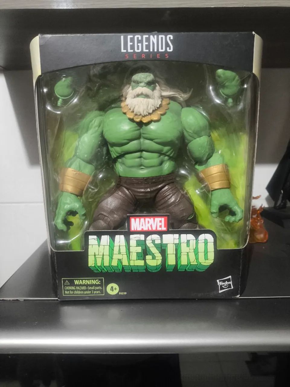 Hulk Maestro Marvel Legends 