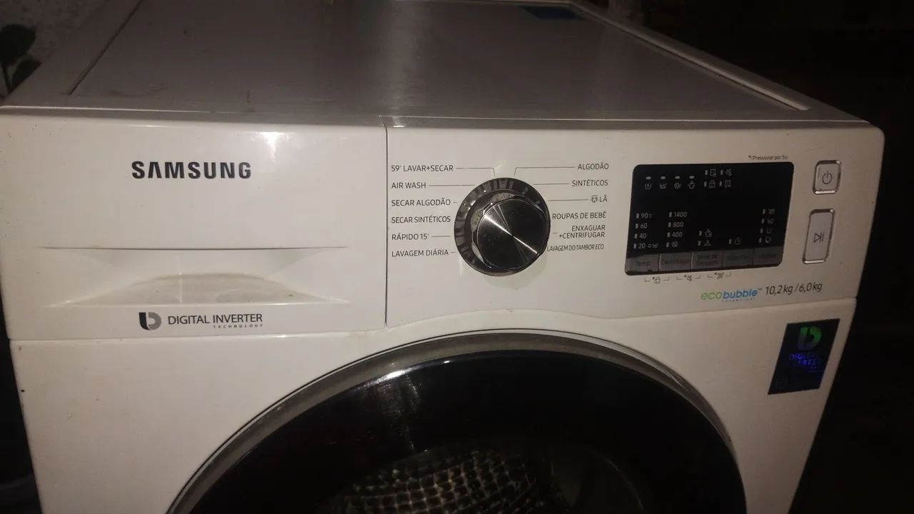 Lava e seca Samsung 10,2 kilos  - Foto 5