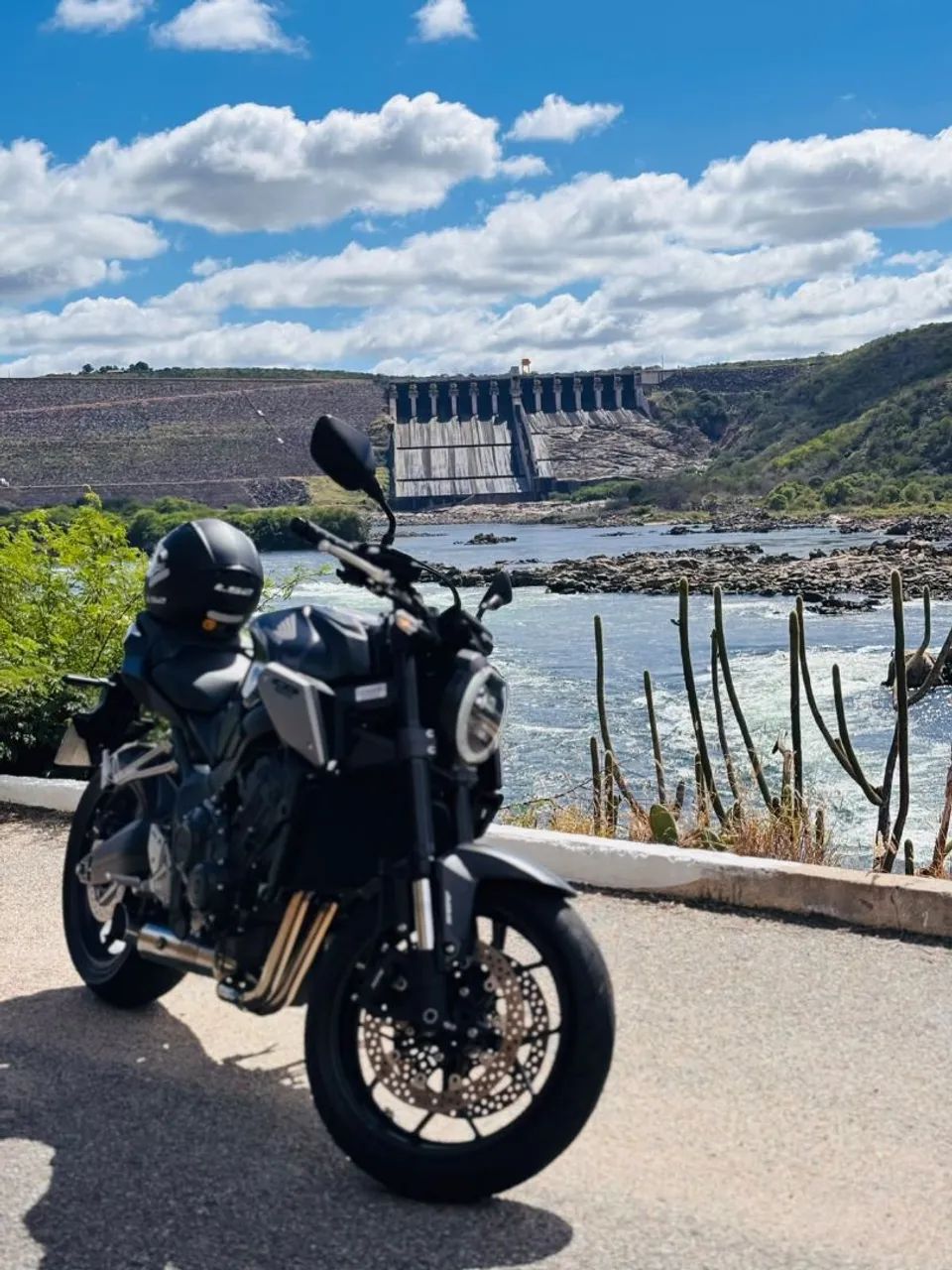 Moto super conservada.