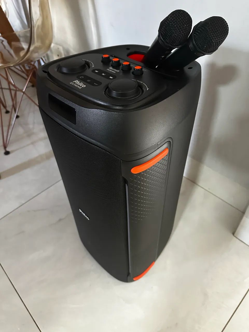 Caixa de som Philco 