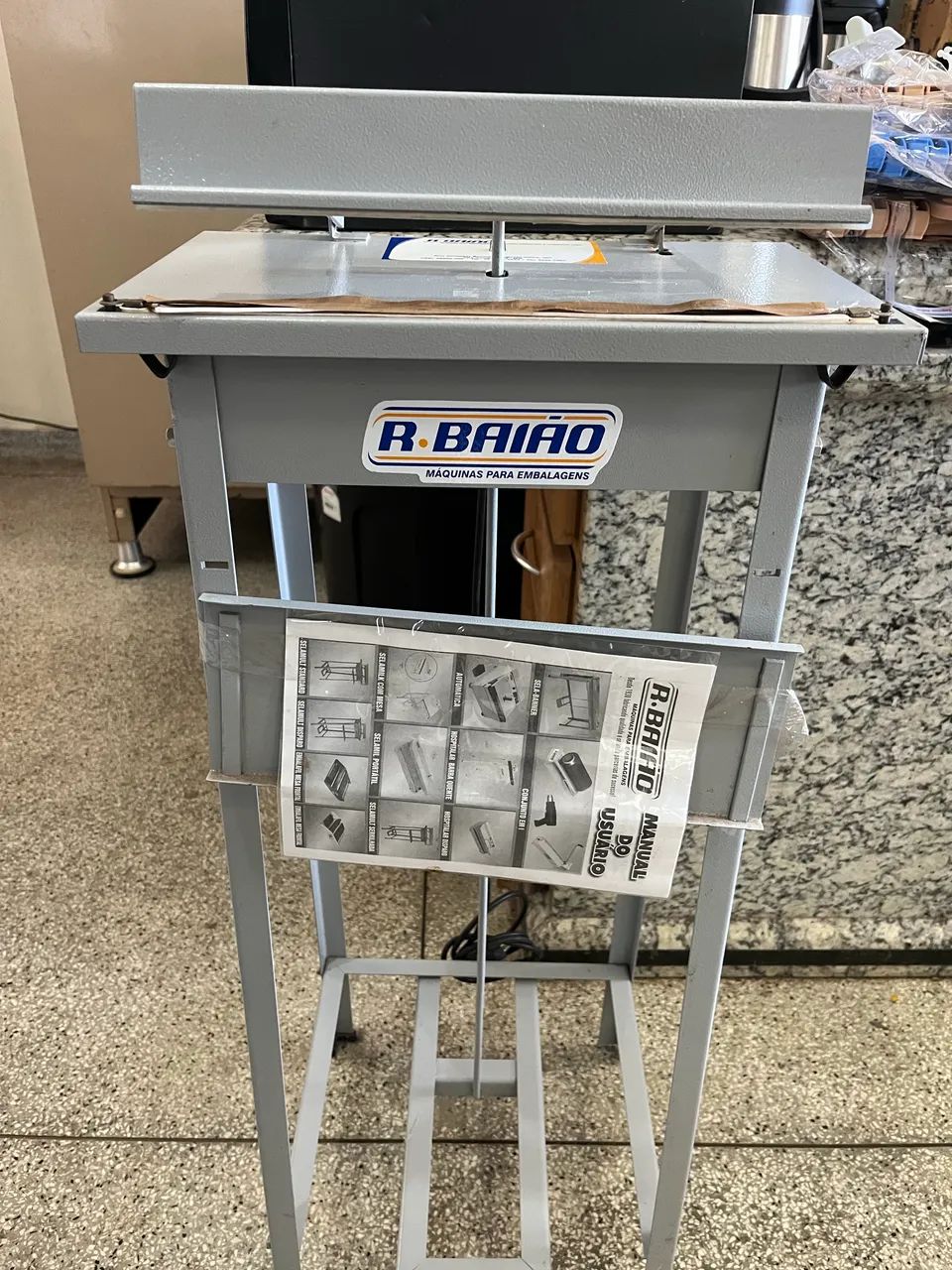 Seladora de embalagem com pedal - Foto 5