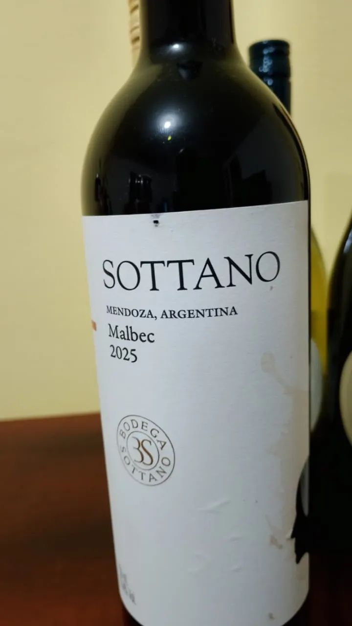 5 garrafas de vinho - Foto 3