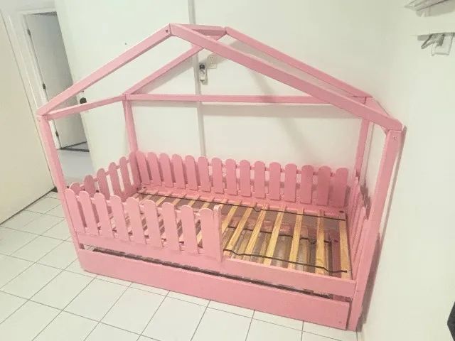 Cama casinha infantil  - Foto 2