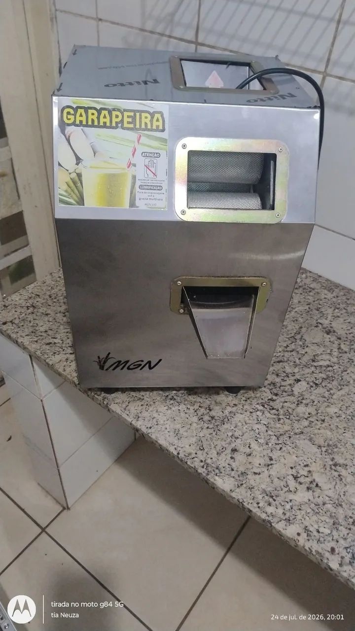 Moenda de cana garapeira