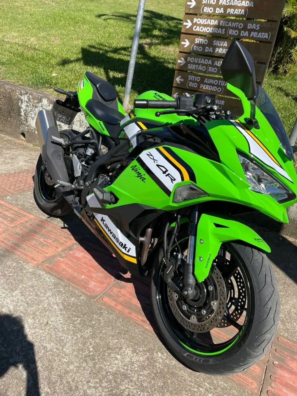 Kawasaki Ninja Zx-4r 2025 - 1472962930 | OLX