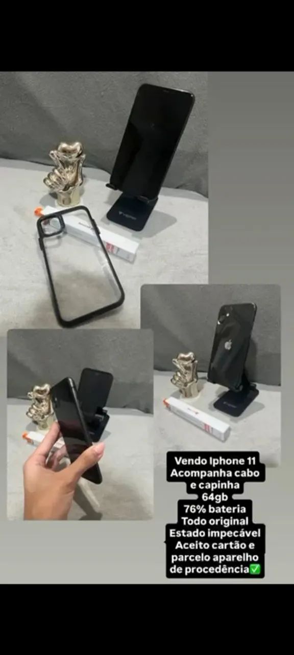 Iphone 11 64gb impecável $999 - Foto 3