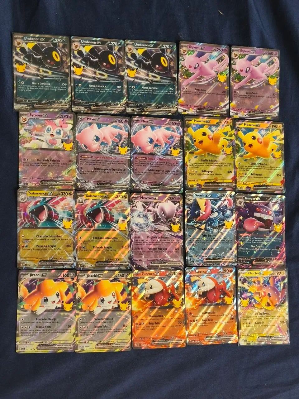 Coleção pokémon  - Foto 3
