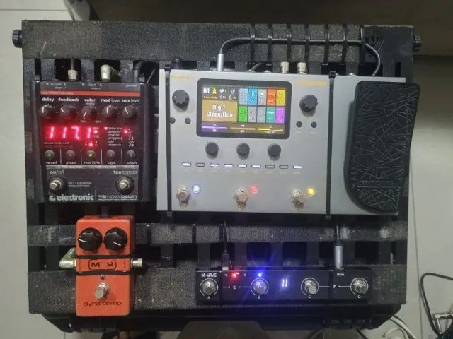Pedalboard completo