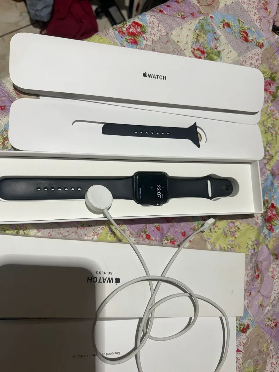 Apple Watch série 3 completo 