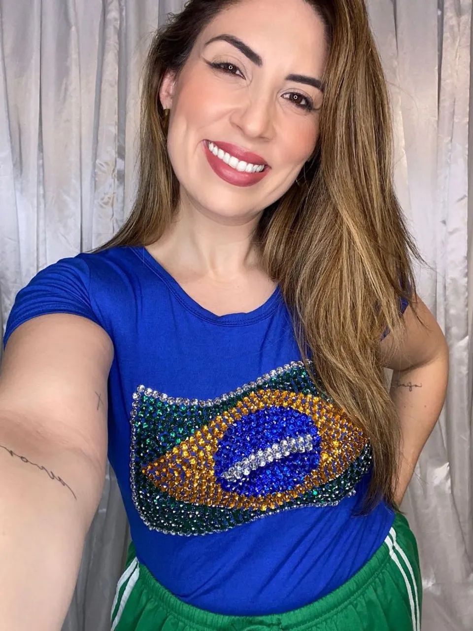 Camisetas Brasil 
