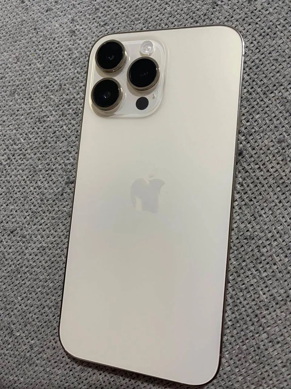 iPhone 14 Pro Max Dourado Na caixa