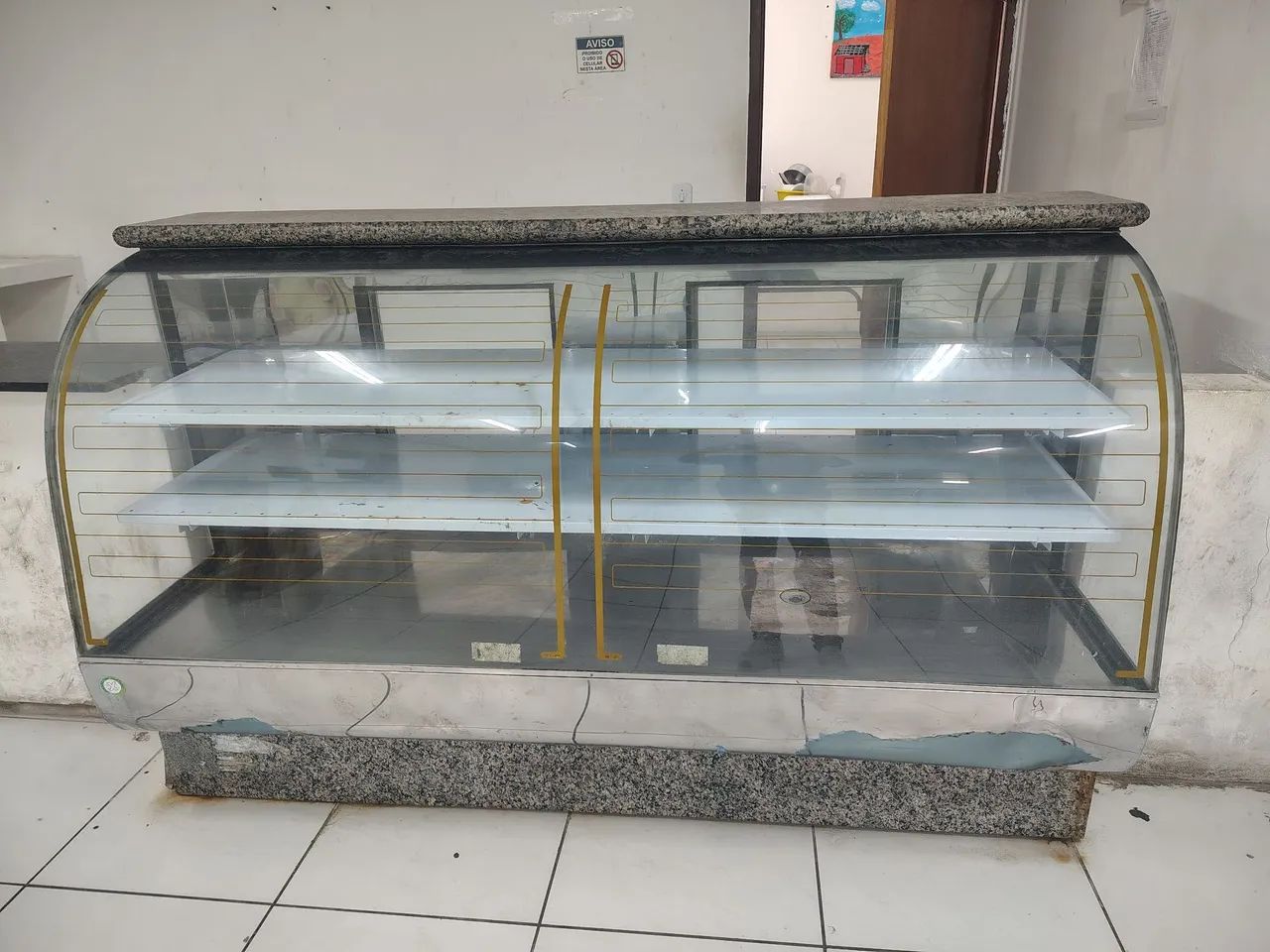 Balcão para lanchonete ou frigorífico 