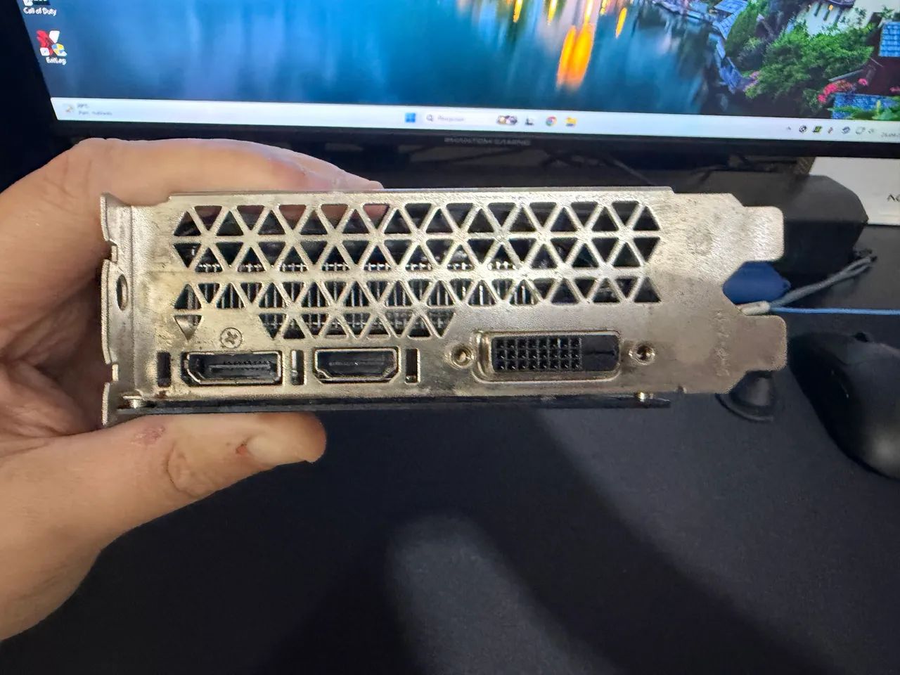 Placa de vídeo GTX 1660 Super 6gb - Foto 3