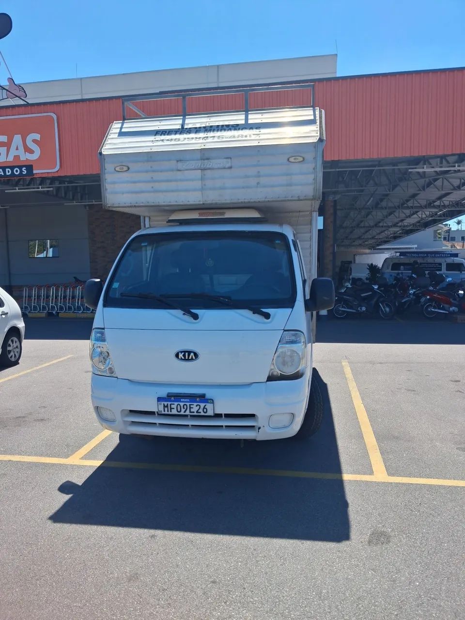 Kia bomgo 