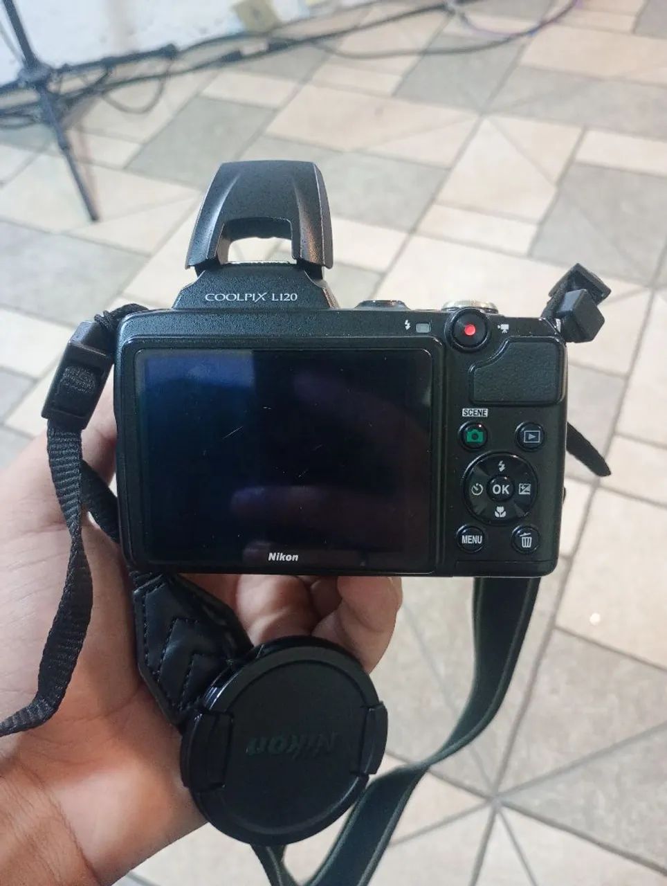 Vendo câmera profissional sem defeito  - Foto 3