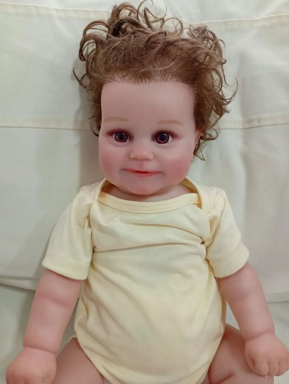 Boneca bebê Reborn realista - Foto 5