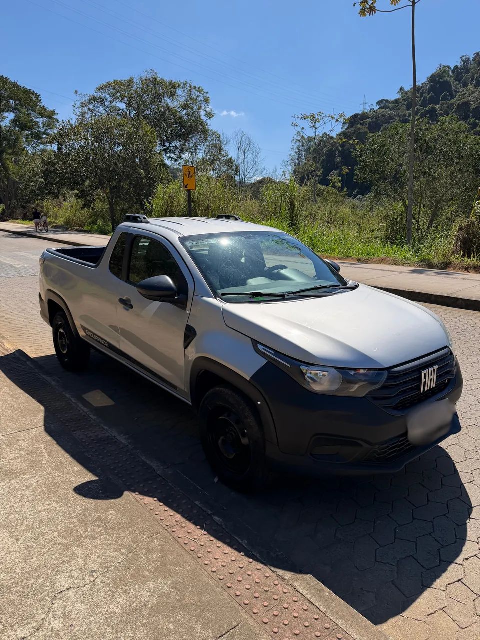 Fiat Strada Endurance 1.4 Flex 8V CS Plus 2021 - Foto 2
