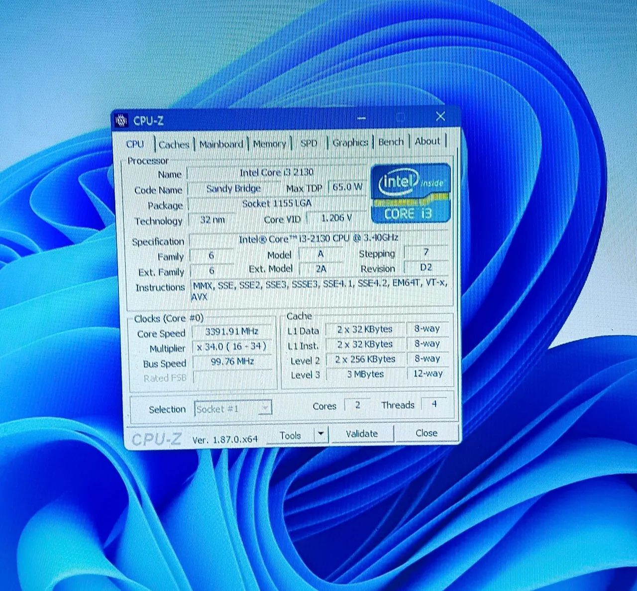 CPU COM PROC. QUAD CORE E COOLER RGB  - Foto 5