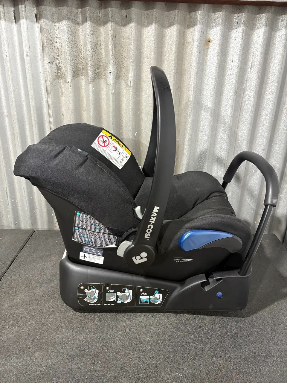 Bebê Conforto Maxi-Cosi + Base - Excelente Estado - Foto 4