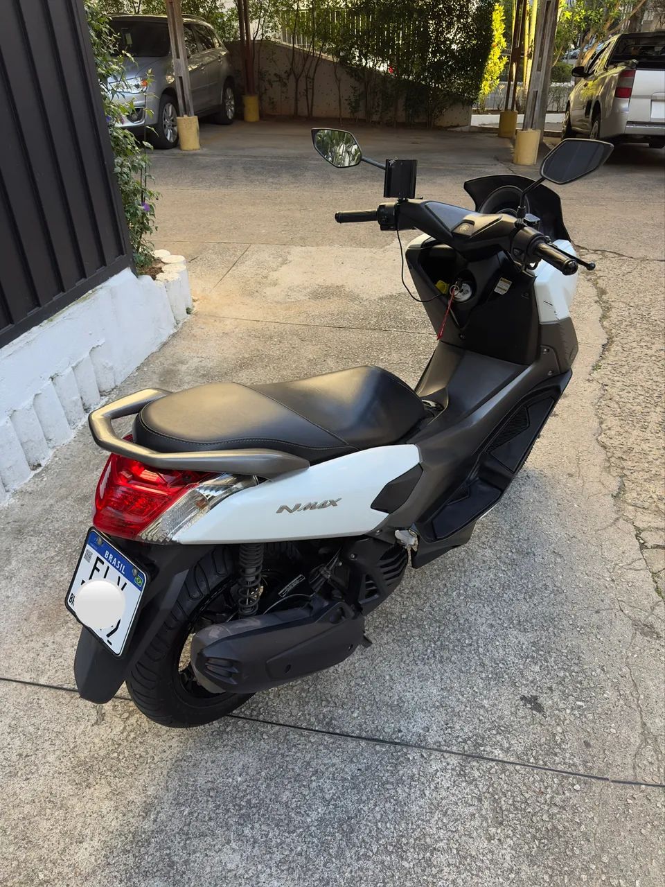 Nmax 2019 - 55 mil km [ACEITO TROCA] - Foto 3